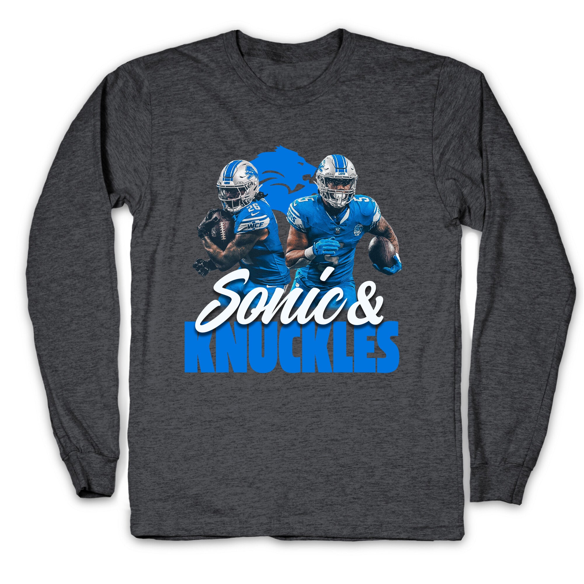Sonic Knuckles Lions Longsleeve Tee